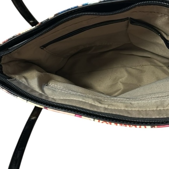 Michelle Obama First Lady Glossy Magazine Print Collage Vinyl Handbag Tote NWOT - Picture 12 of 16